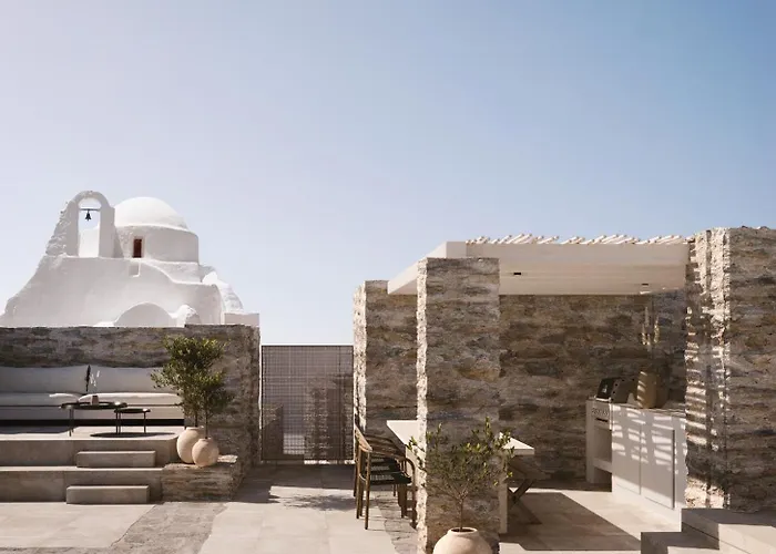 Aera Mykonos ヴィラ *