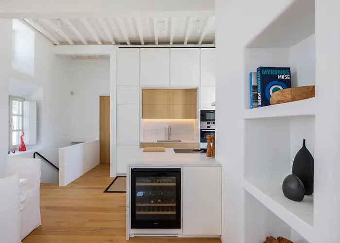 Aera Mykonos ヴィラ *